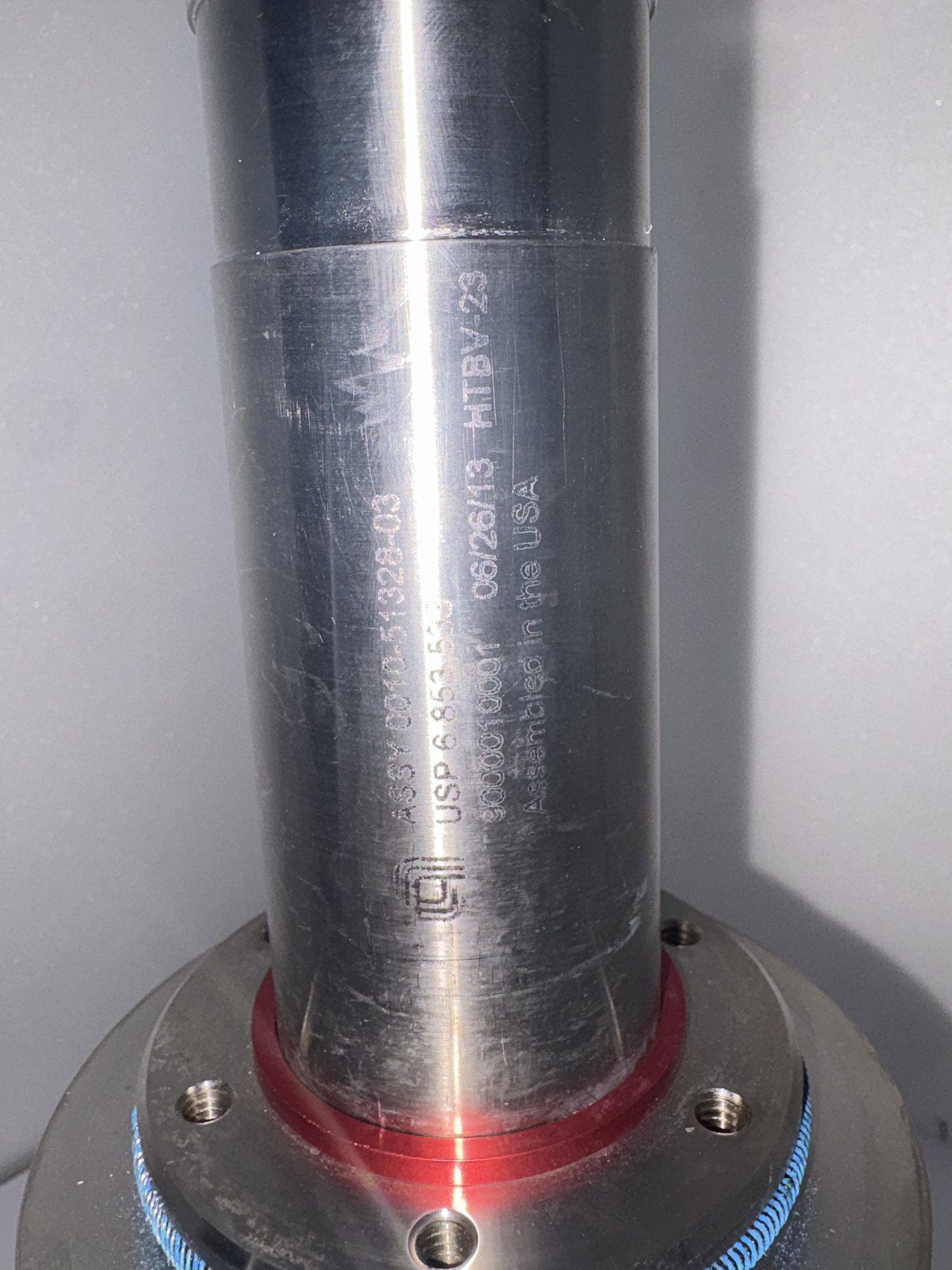 AMAT 0010-51328 Unit 1 shaft engraving 0010-51328-03 HTBV-23