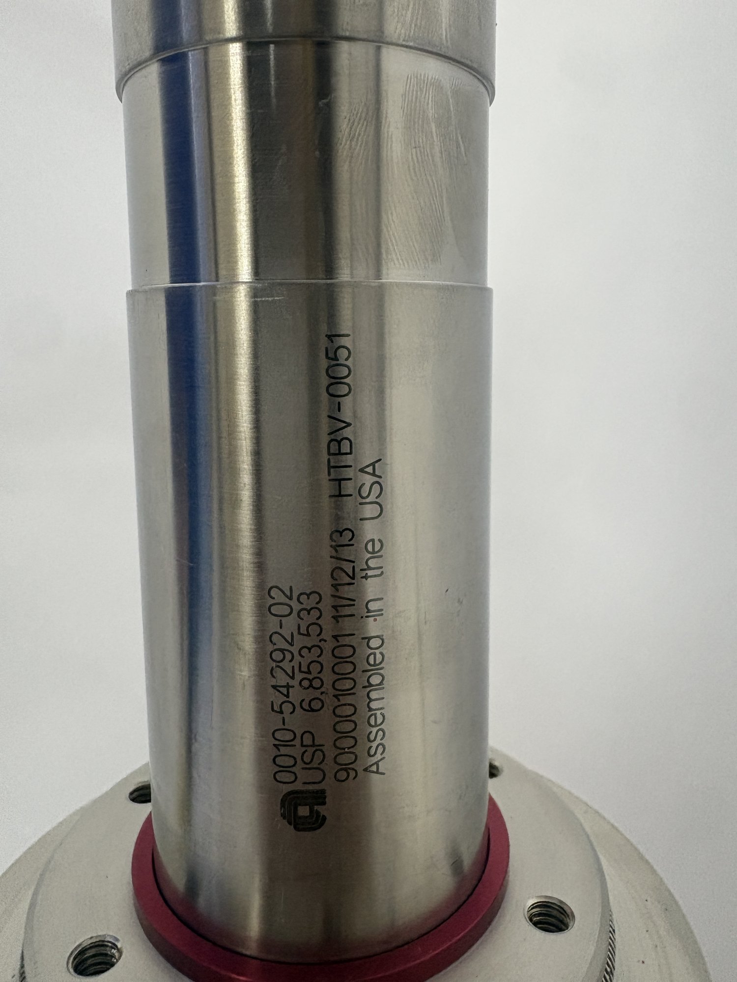 AMAT 0010-54292 Unit 1 shaft engraving 0010-54292-02 HTBV-0051