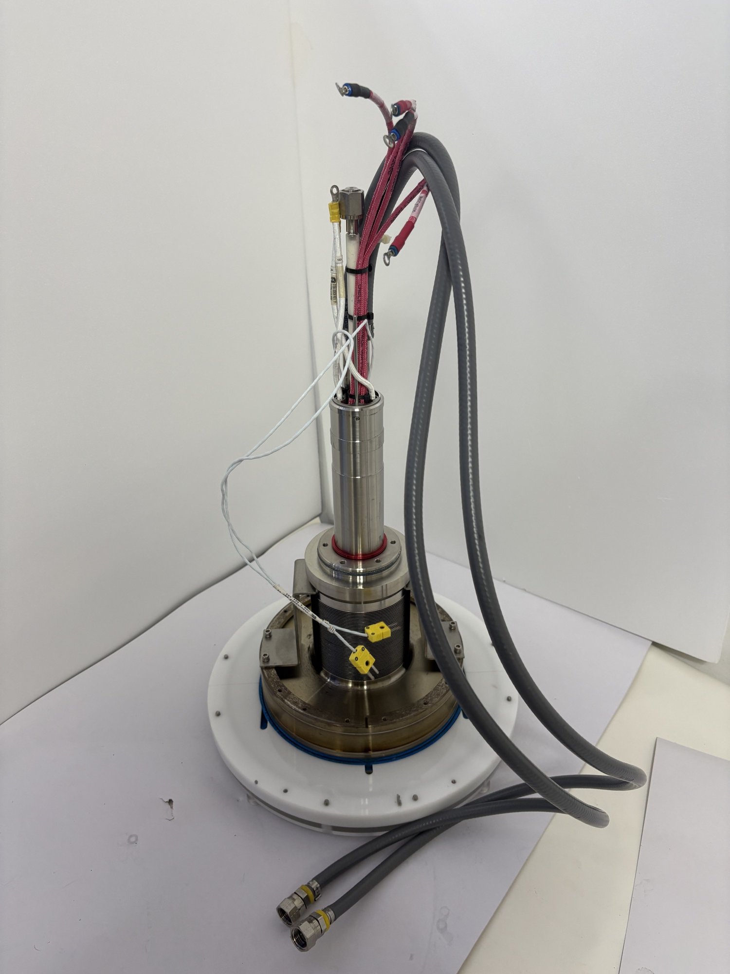AMAT 0010-54667 Unit 2 MCA E-Chuck Assembly full unit view, serial HTBV-0119