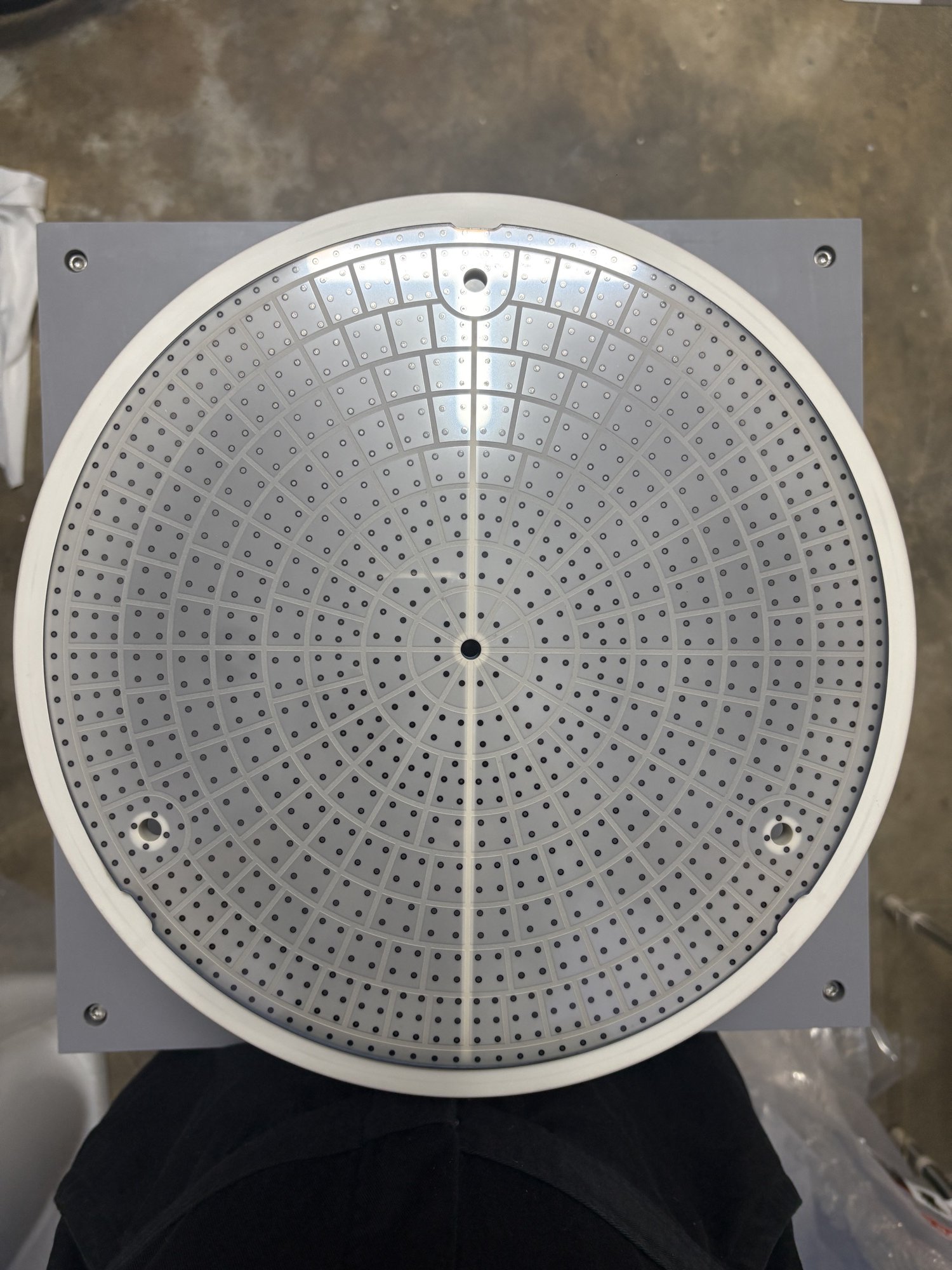 AMAT 0010-54667 Unit 2 MCA E-Chuck Assembly top face